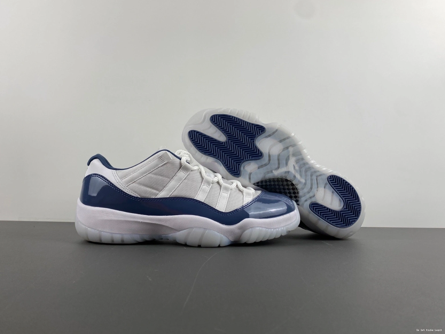 Low Air FV5104-104 Retro Jordan 11 Midnight Navy White  0830